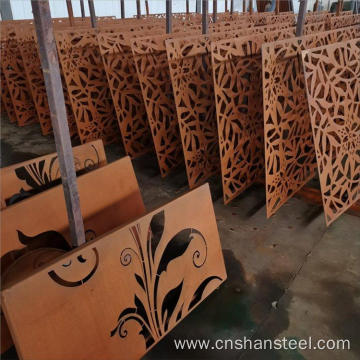 Hot Selling Weather Resistant Corten B Steel Plate